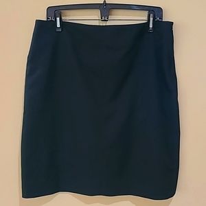 Rena Rowan classic black skirt